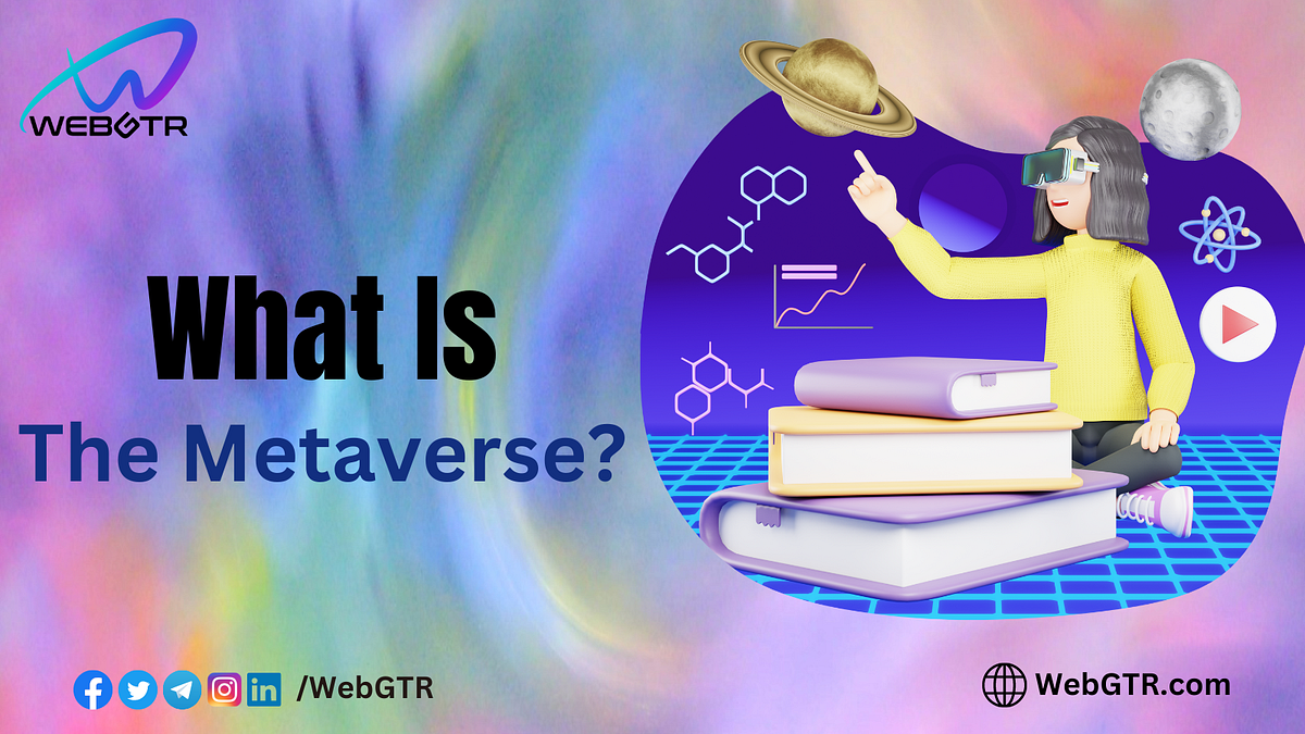 What is the metaverse?. The metaverse constitutes a visionary… by