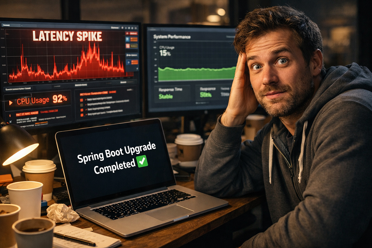 We Tried Every Performance Trick. Spring Boot Upgrade Beat Them All ...
