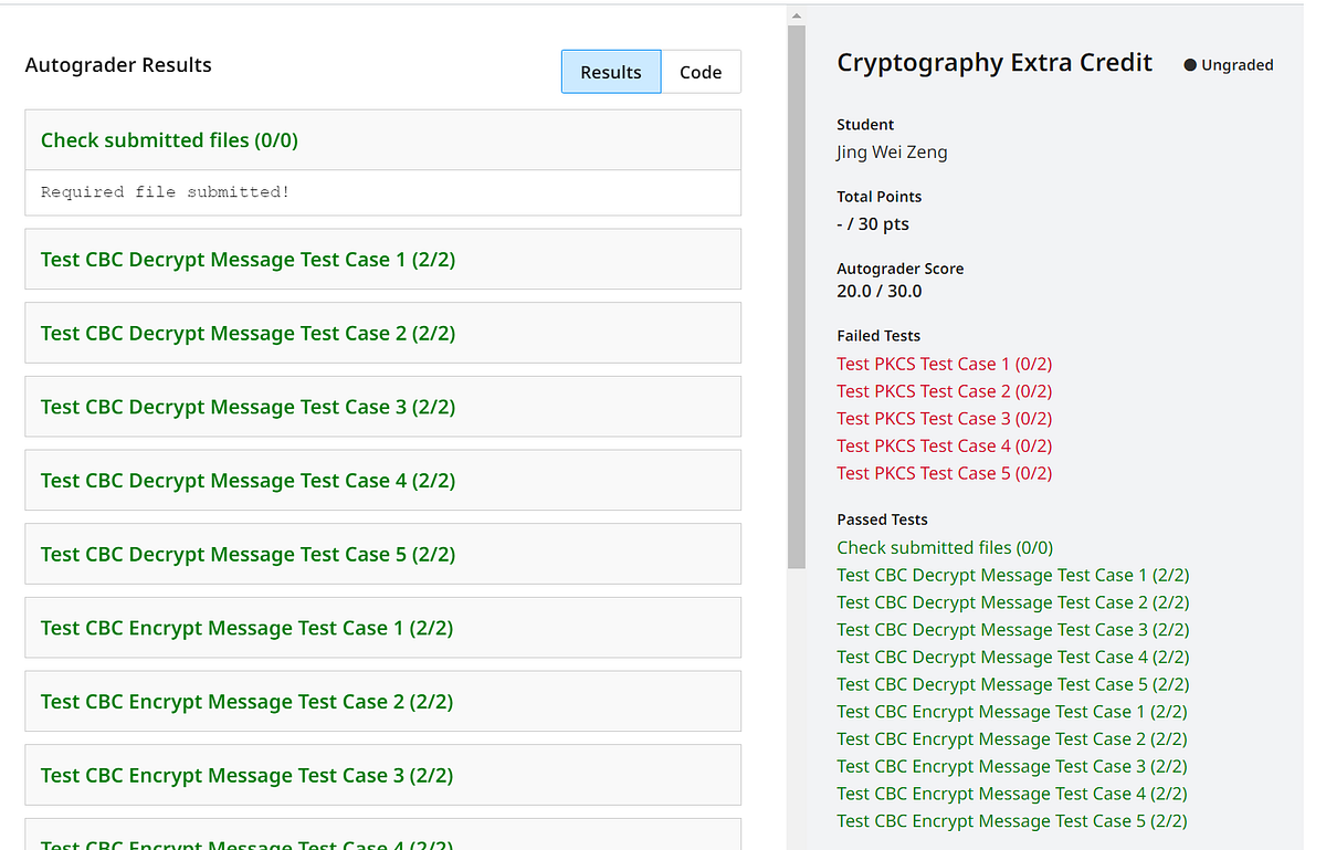 CBC Padding Oracle -CS6035. This is my experience with cryptography ...