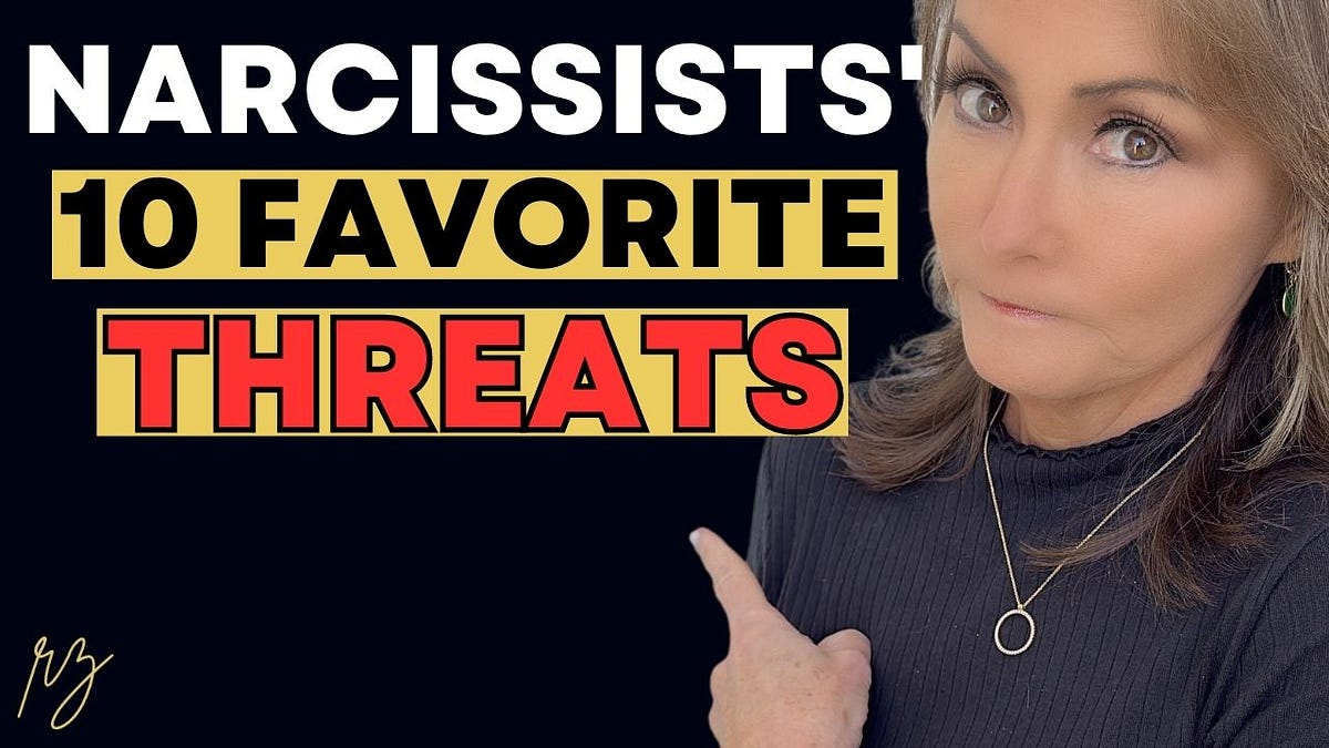 Narcissists’ 10 Favorite Threats. By Rebecca Zung, Esq by Rebecca