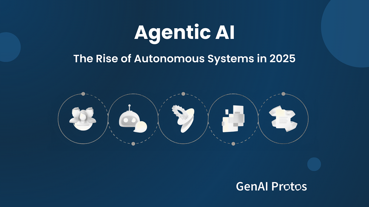 Agentic AI: The Rise of Autonomous Systems in 2025 | by GenAI Protos ...