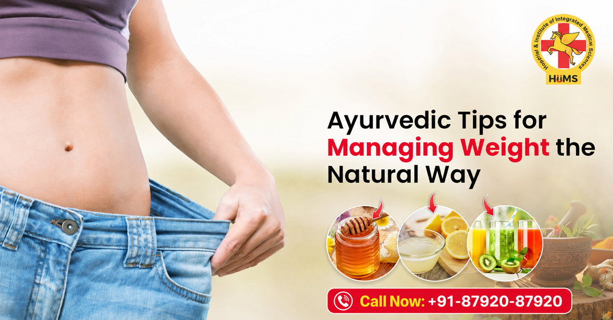 Ayurvedic Weight Management: Simple Daily Habits for a Healthier Life