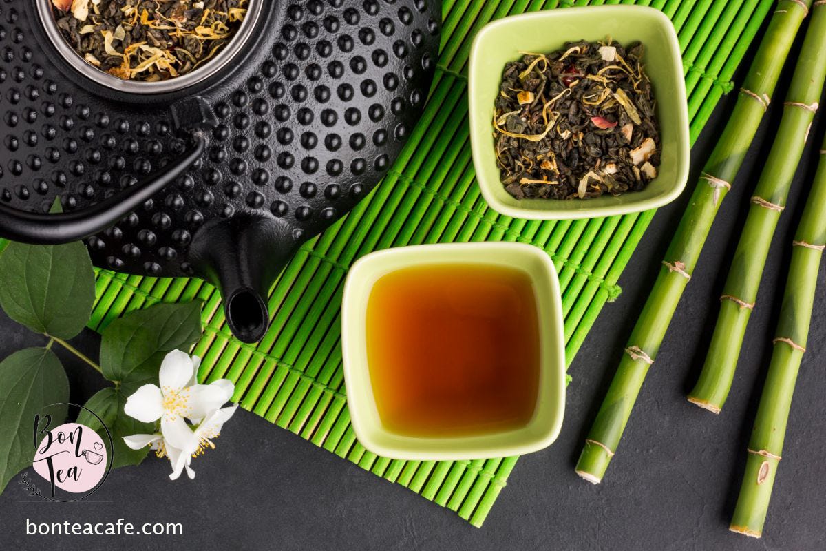 How to make jasmine tea Jocelyn Pook Medium