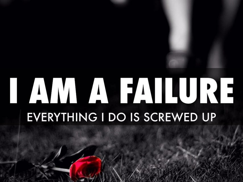 Hi! I am a failure…. It’s a chilly morning and I am seated… by Kophen
