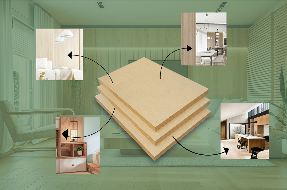 Prelaminated MDF as the better choice to fulfill your MDF needs by