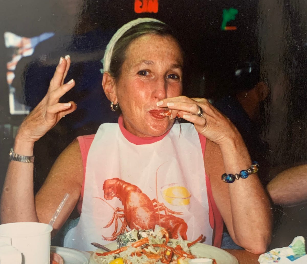 I See the Ghost of My Mother When I Catch a Glimpse of Myself in the Mirror by Rachel Levy