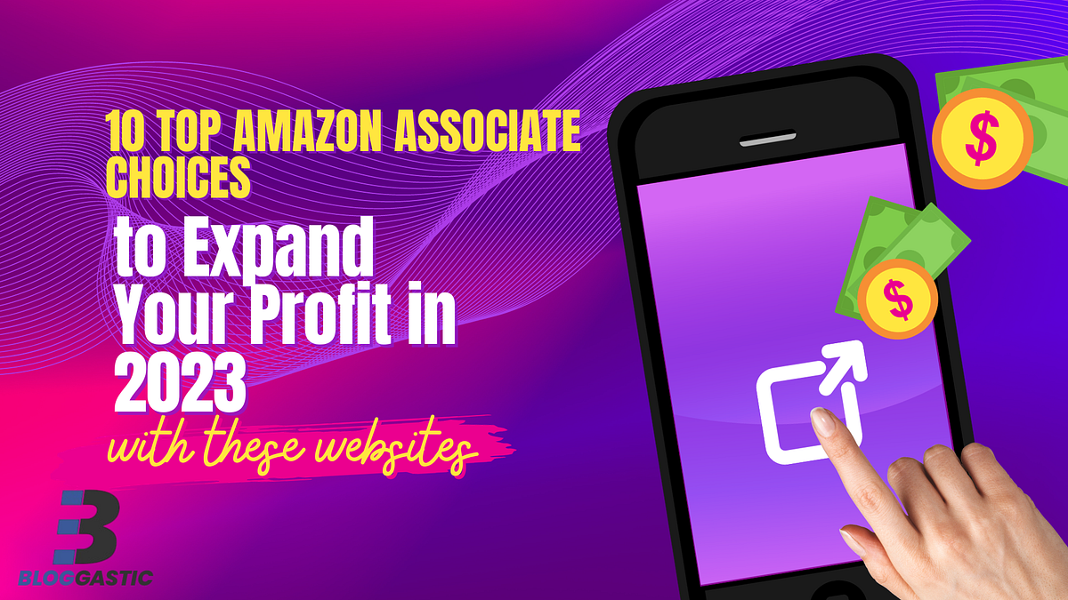 10 Top Amazon Associate Choices to Expand Your Profit in 2023 by