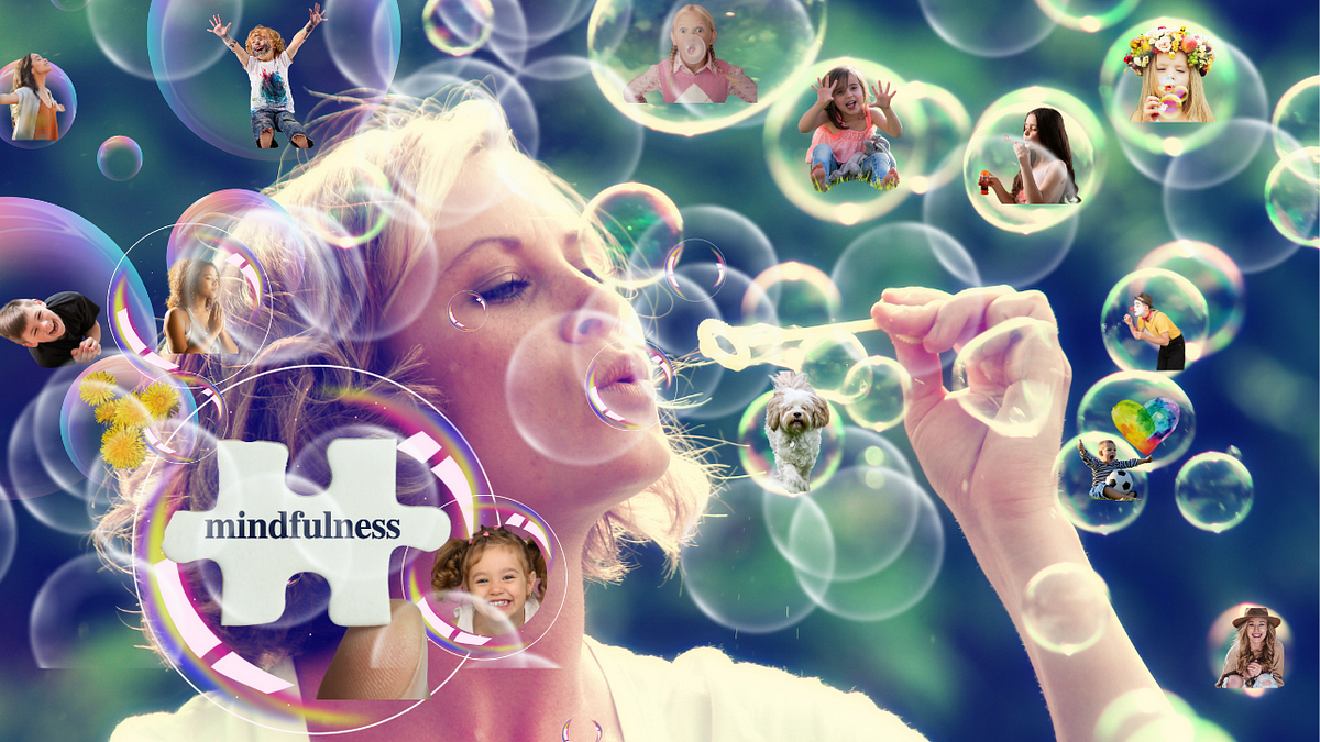 The Mindful Magic of Blowing Bubbles | by jules - Miz Mindful | Middle ...