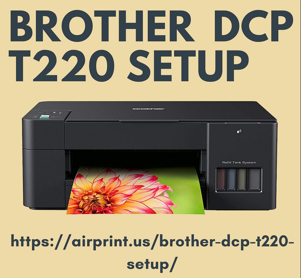 [Solved] Brother DCP T220 Simple Setup and Troubleshooting Guide