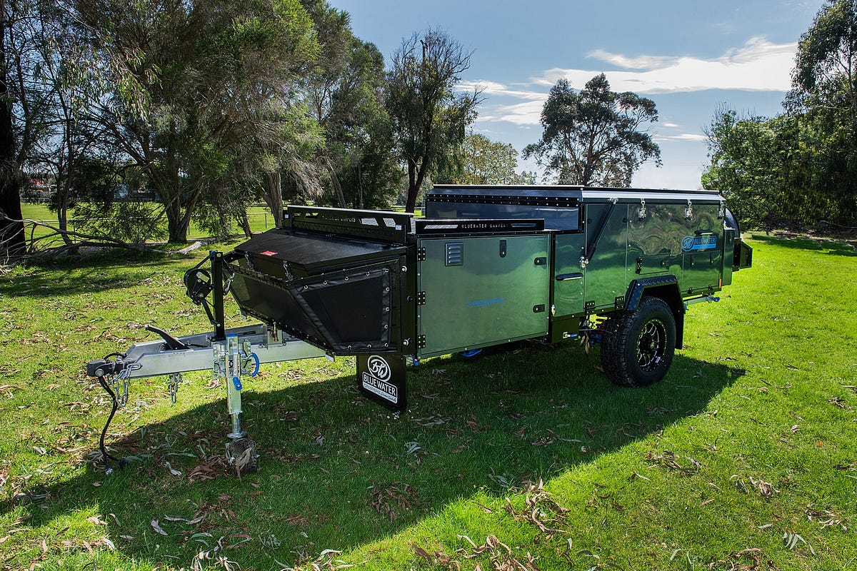 Forward Folding Camper Trailers — Bluewater Campers | by Bluewater ...
