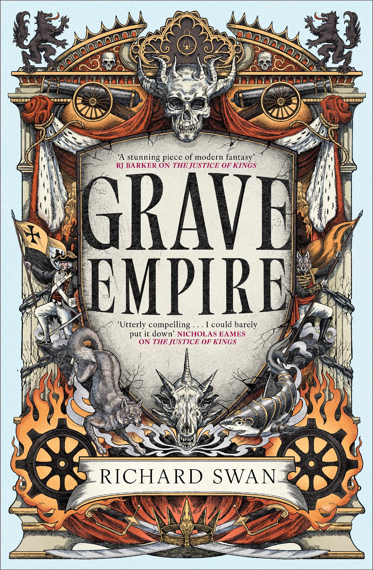 Shades of Empire 英語版　TRPG The Trials of Empire (Empire of the Wolf): Richard Swan