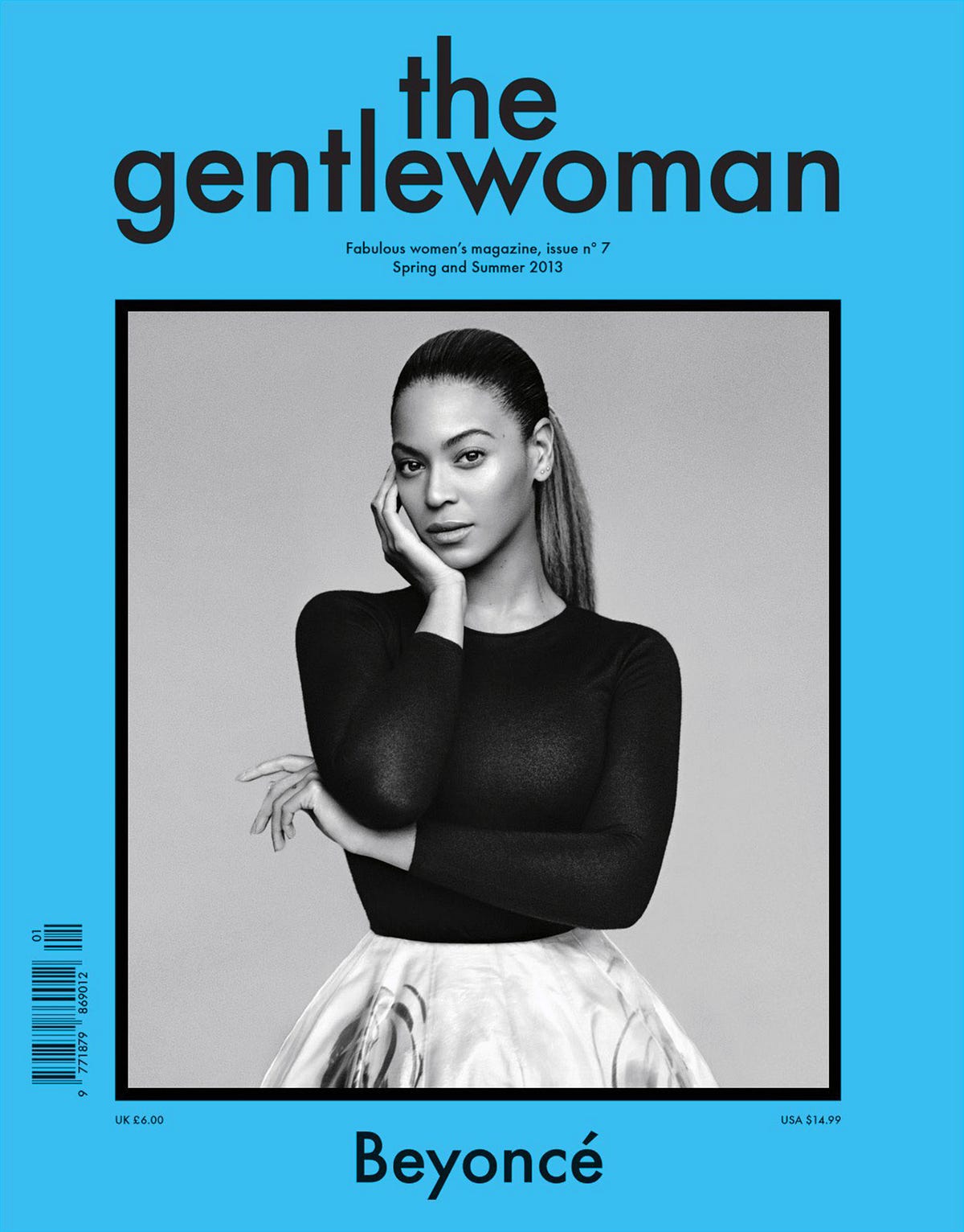 Beyonce Magazine Cover 2022