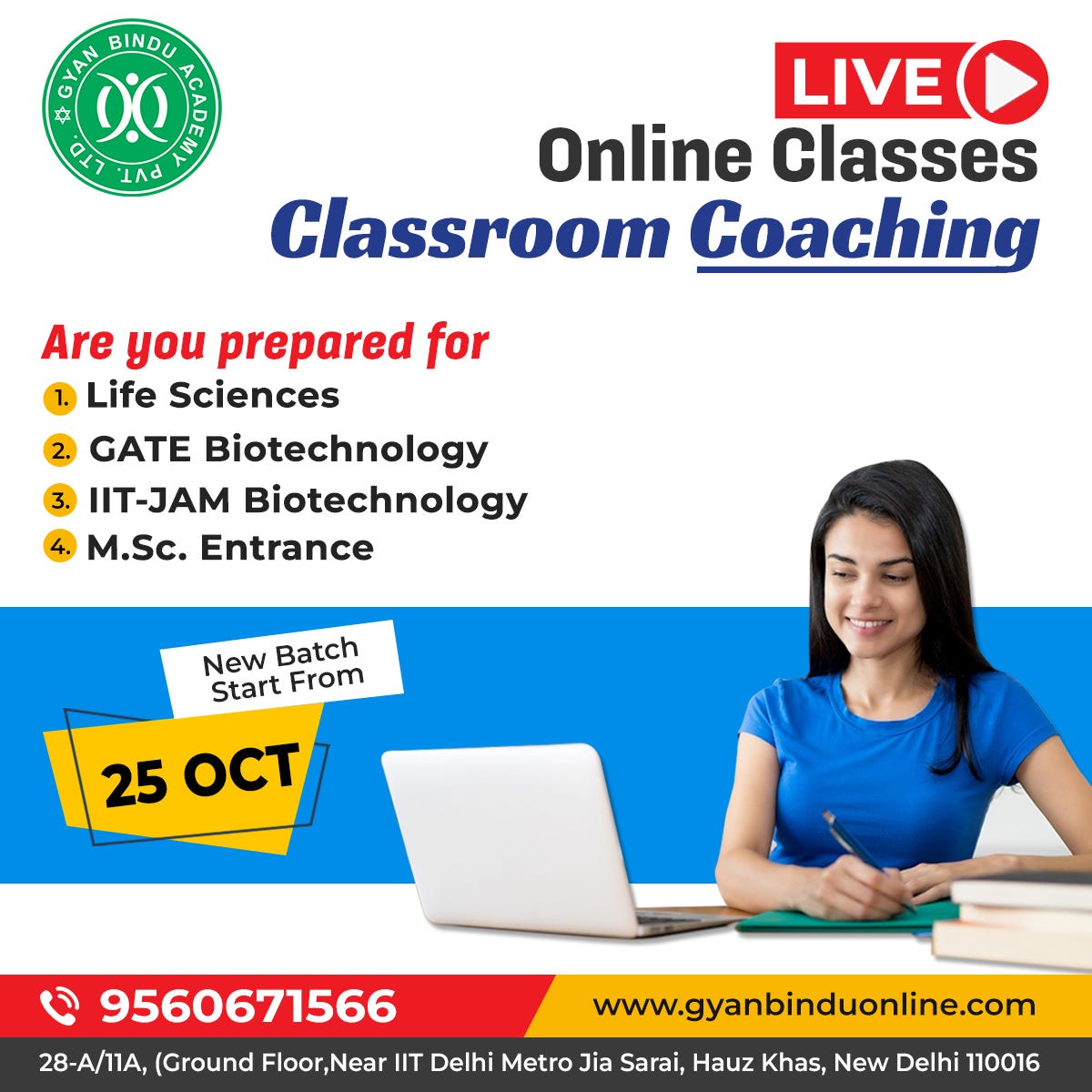 CSIR Net Life Sciences Mega Syllabus In 2024 Gyan Bindu Online Medium
