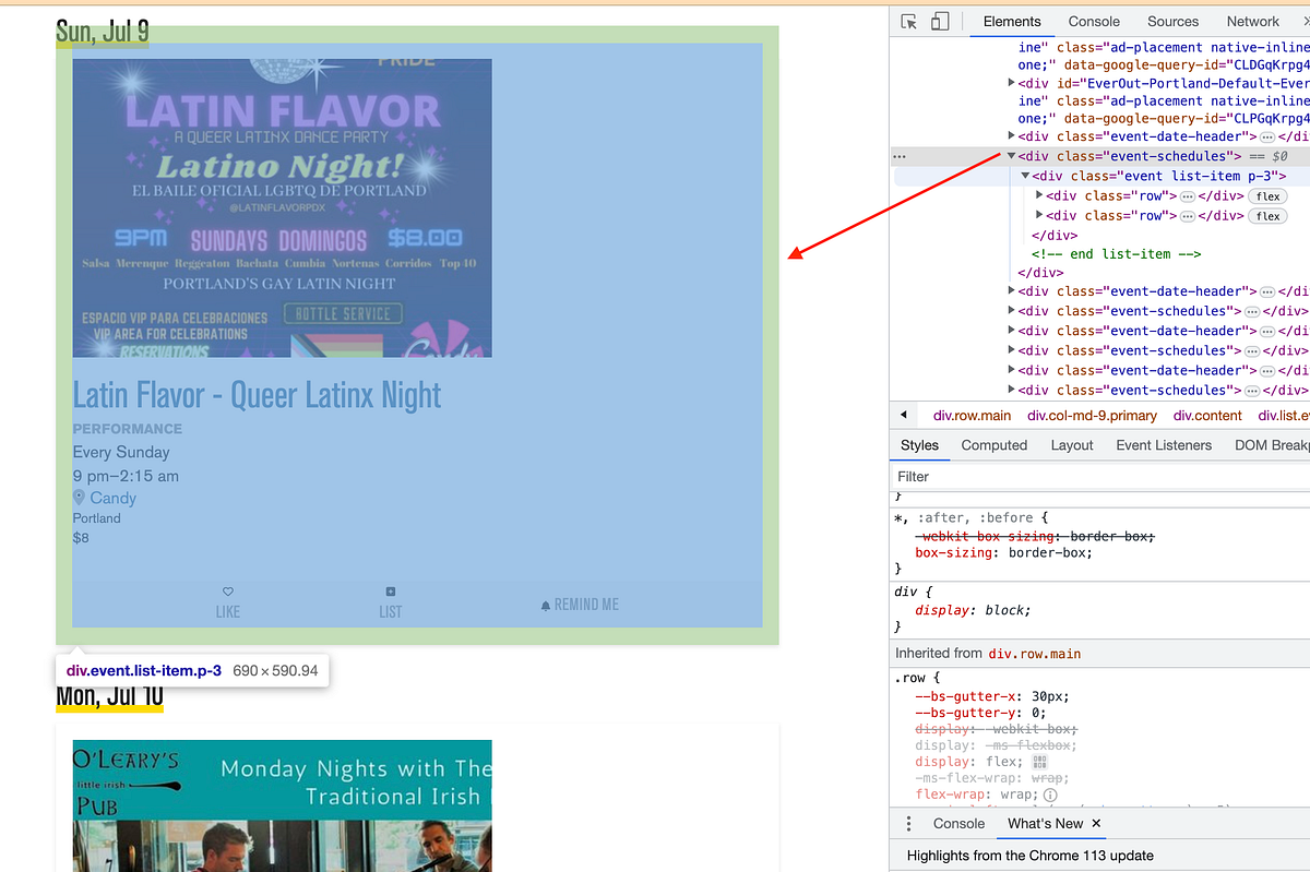 Leveraging ChatGPT for HTML parsing a game-changer: rendering regular ...