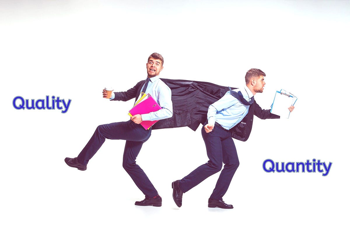 Differentiating Between Quality Workers and Quantity Workers in Team