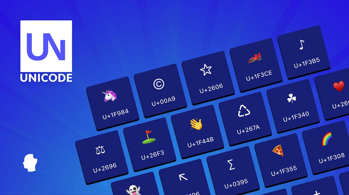 About ASCII and Unicode.. Unicode. | by Sameer Hussain | Medium