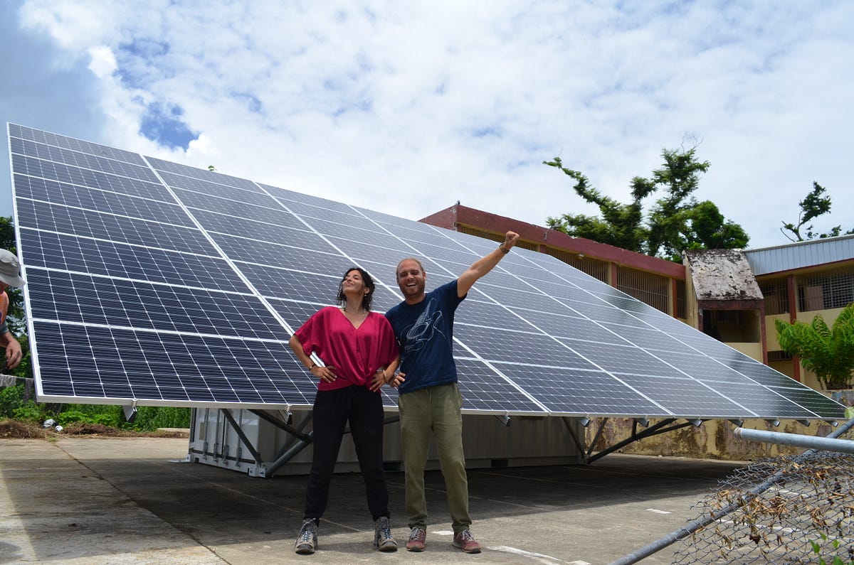 Modular microgrids & energy resiliency — lessons learned in Puerto Rico