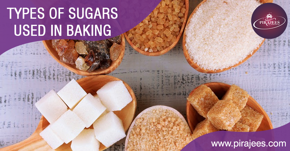 Types of Sugar for Baking and Cooking