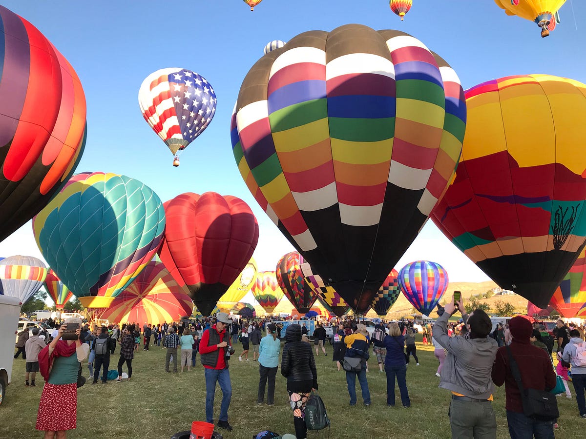 The Great Reno Balloon Race Guide by Nate Medium