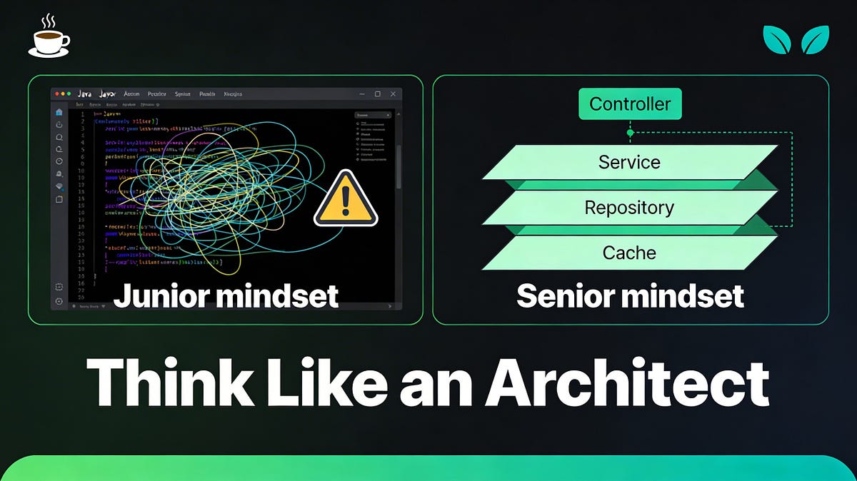 From Junior to Senior: Architectural Thinking for Everyday Java ...