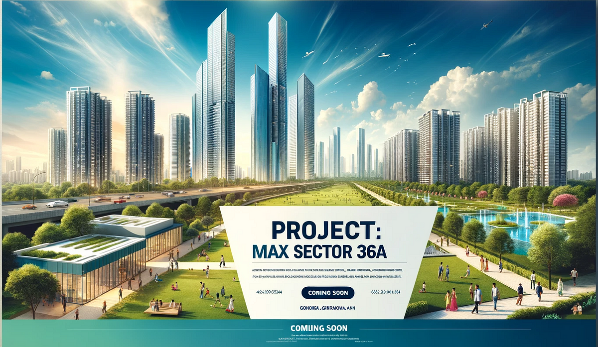 Prime Living Redefined Max Sector 36A Gurgaon Residences by Max