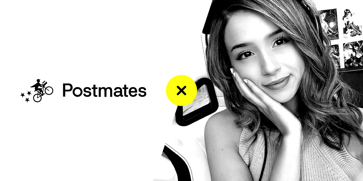 Pokimane x Postmates — Order Like Gaming Royalty by Postmates