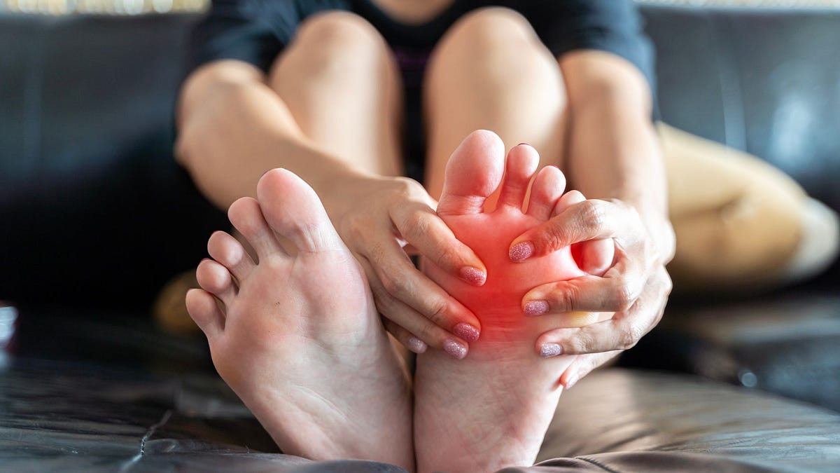 Managing Foot Pain Effective Home Remedies by Beauty On Rose Medium