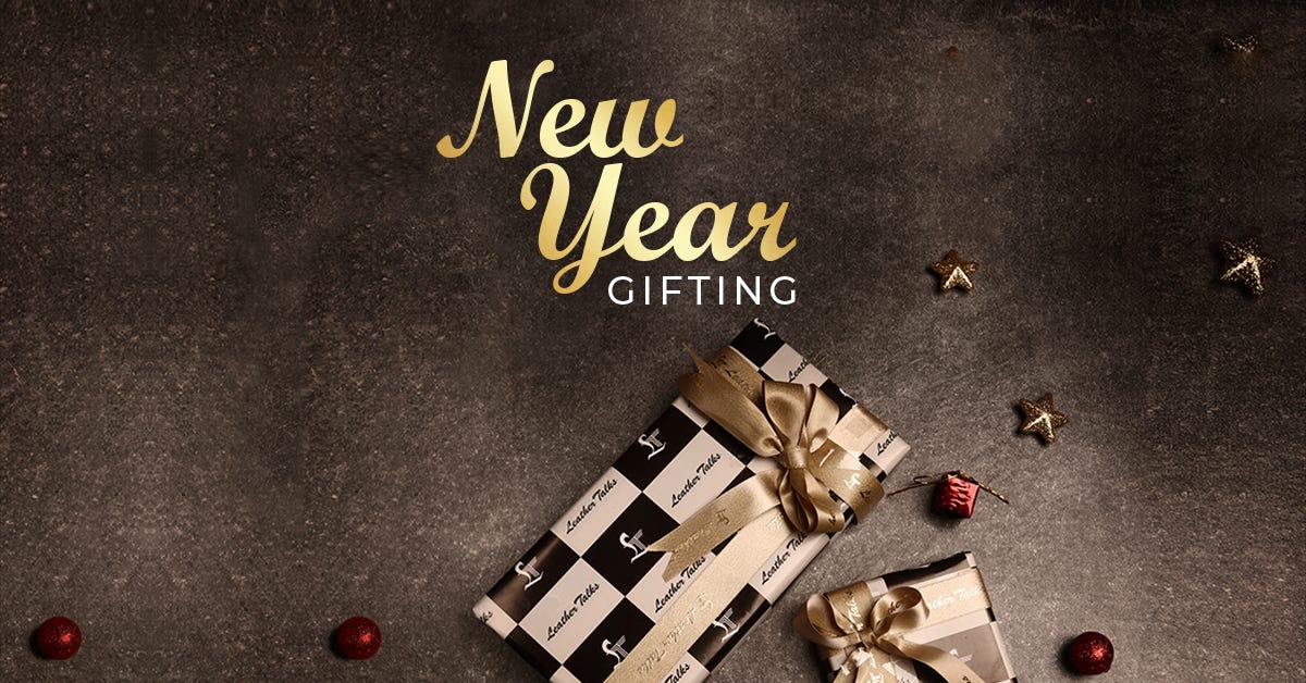 4 POPULAR NEW YEAR GIFTING FOR THE NEW YEAR 2024 | by Leather Talks ...