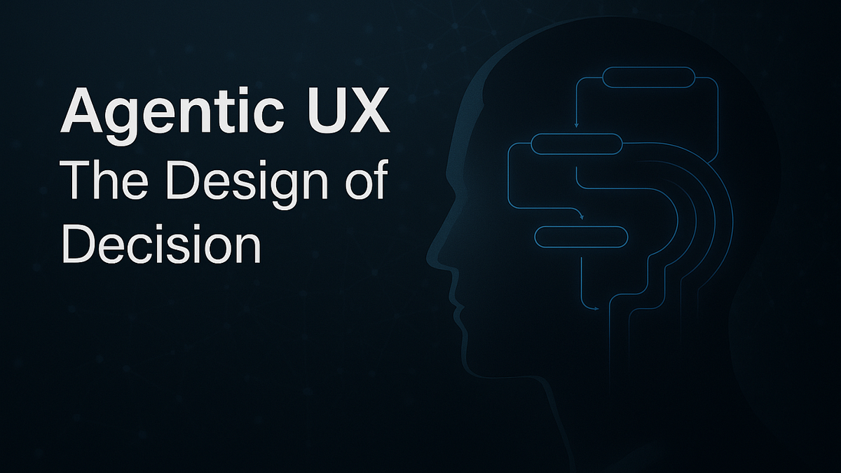 Agentic UX: The Design That Decides for You | by Nathaniel Niyazov | Medium
