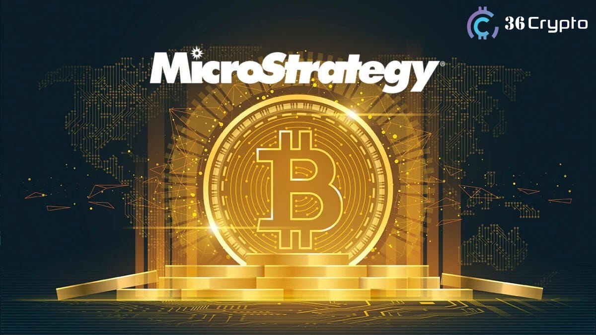 MicroStrategy Now Holds 190K BTC: Q4 2023 Report | By 36Crypto ...