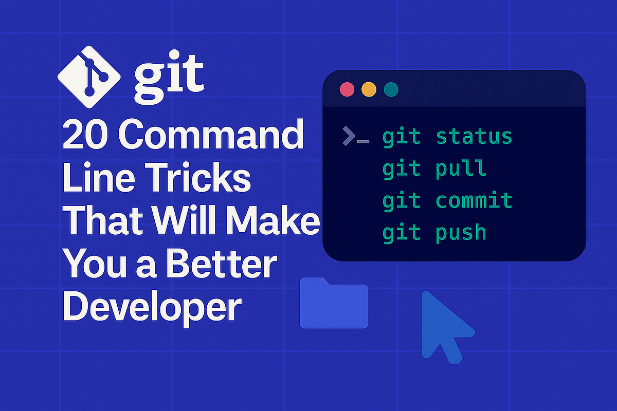 20 Command Line Tricks That Make You a Better Developer {Workspace ...
