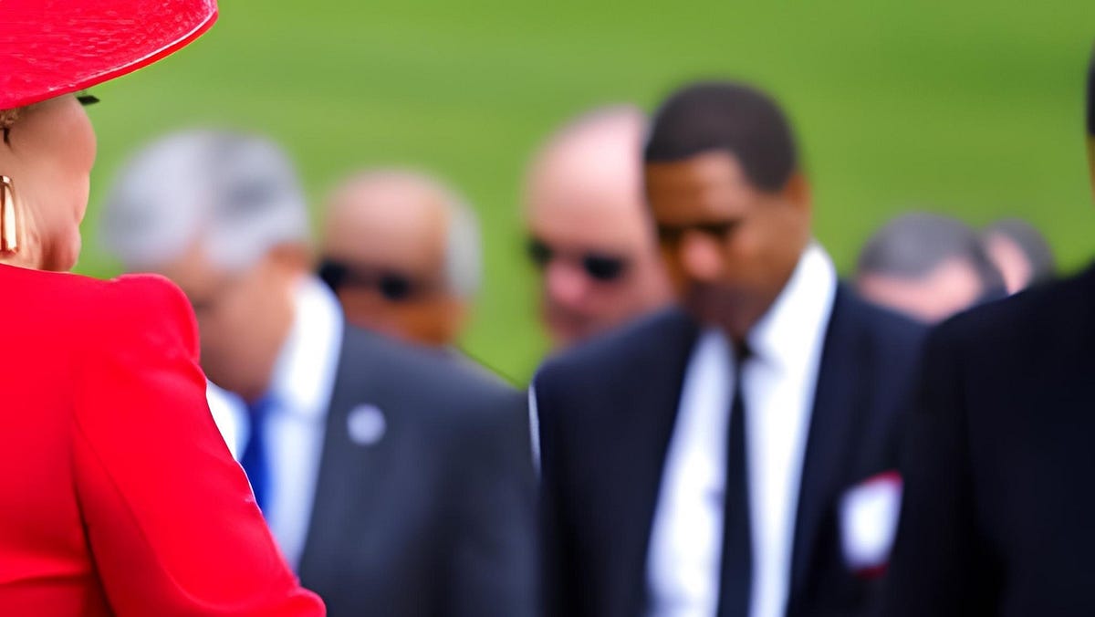 Lady in Red at a Funeral. What do colors say about life, culture… by