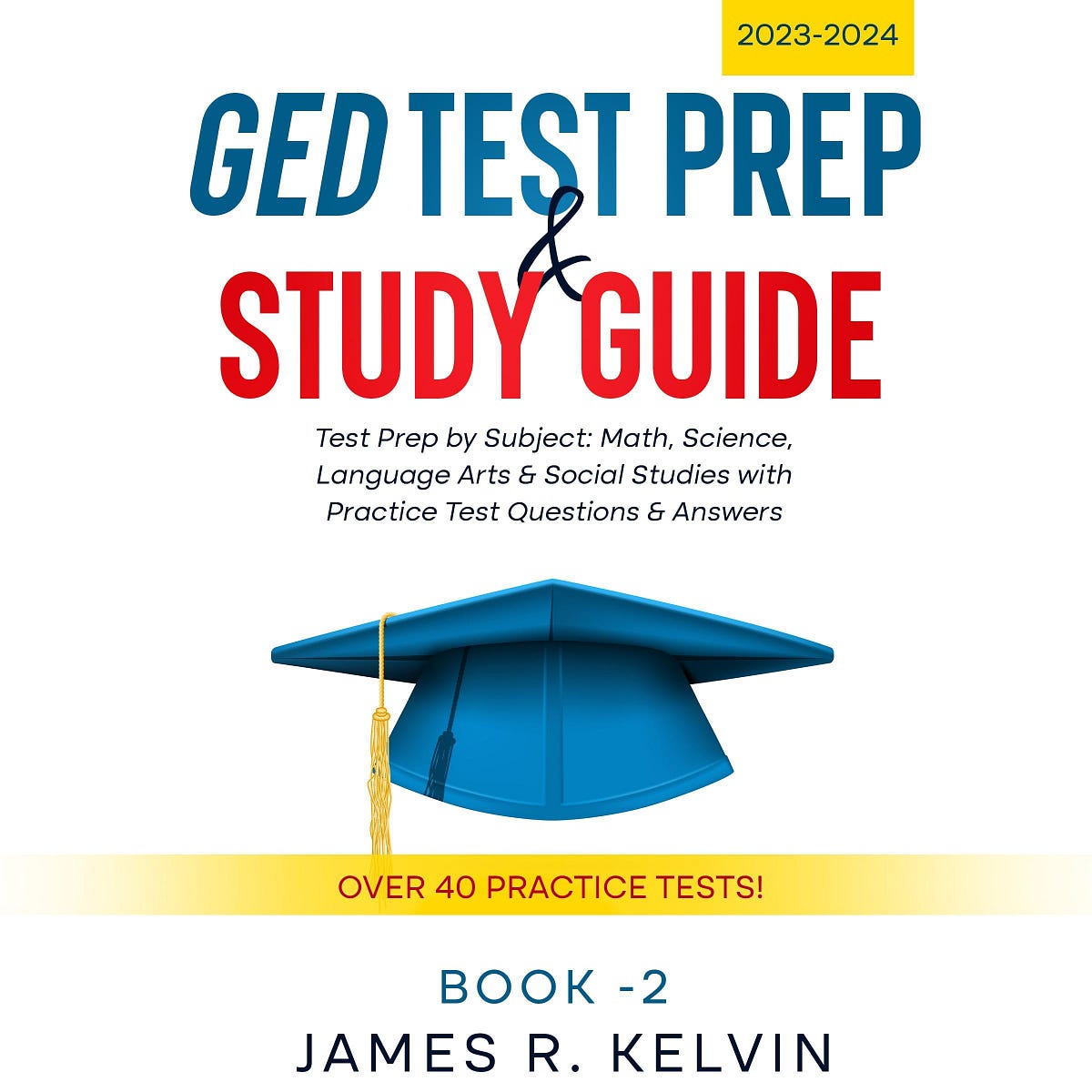 [READ][BEST]} GED Test Prep Study Guide 20232024 Prep by Subject
