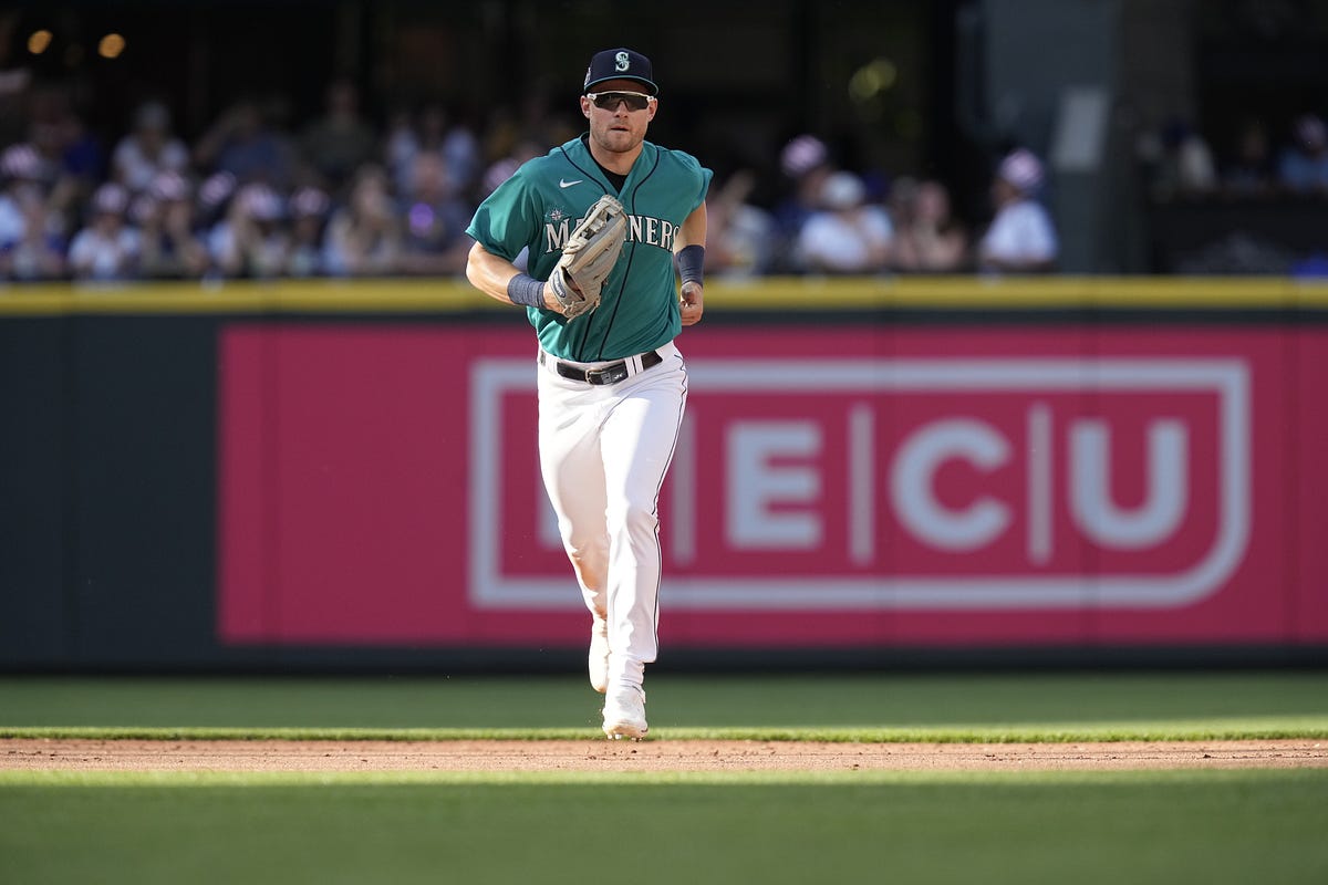Mariners Reinstate Jarred Kelenic from 10day Injured List by
