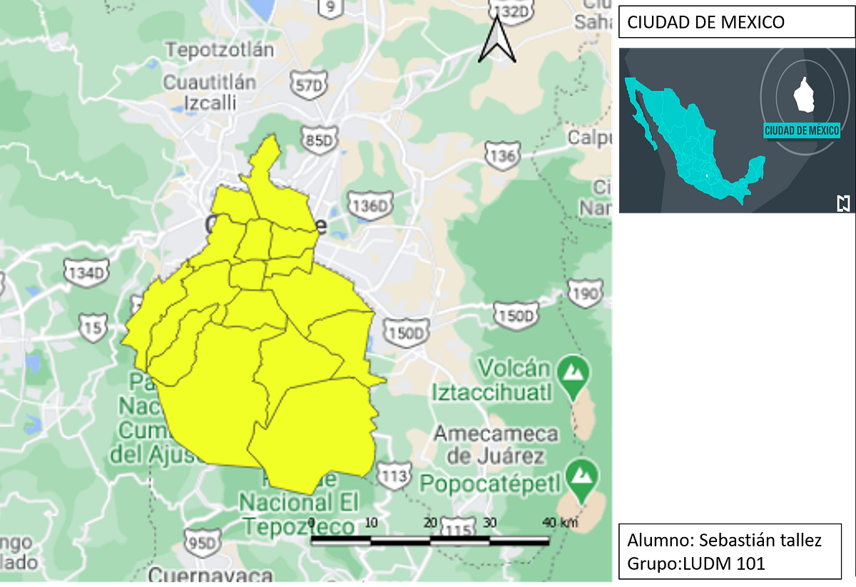 ciudad de mexico - Nano - Medium