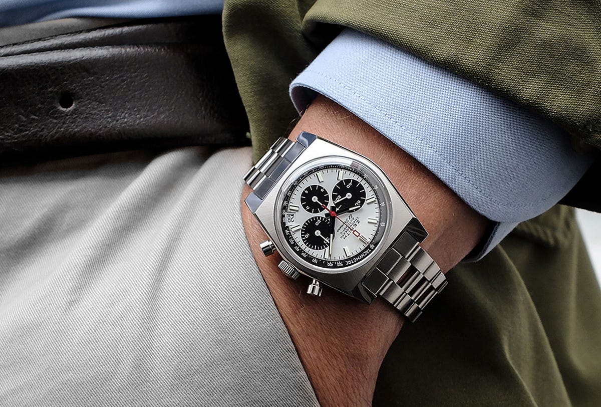 Zenith Chronomaster El Primero A Legacy of Precision and Innovation in Mastering Time by Neyfi Talk Watches Medium