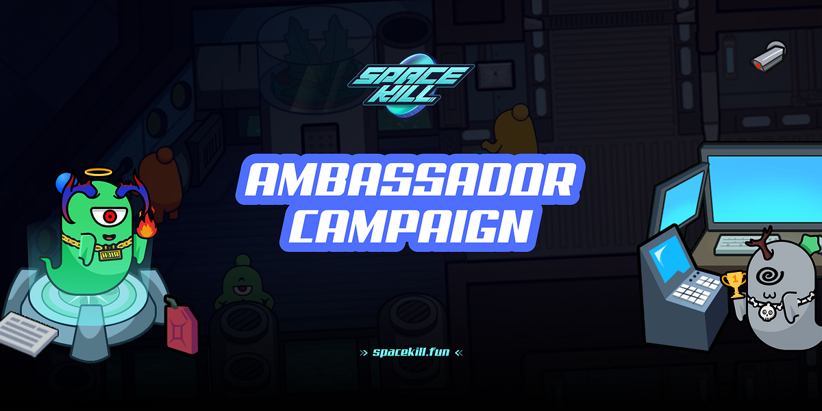 SPACE KILL Ambassador Campaign. We are hiring! SPACE KILL is looking