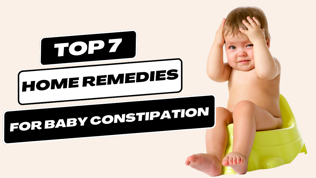 Unbelievable Home Remedies Cure Constipation in Babies Instantly! by