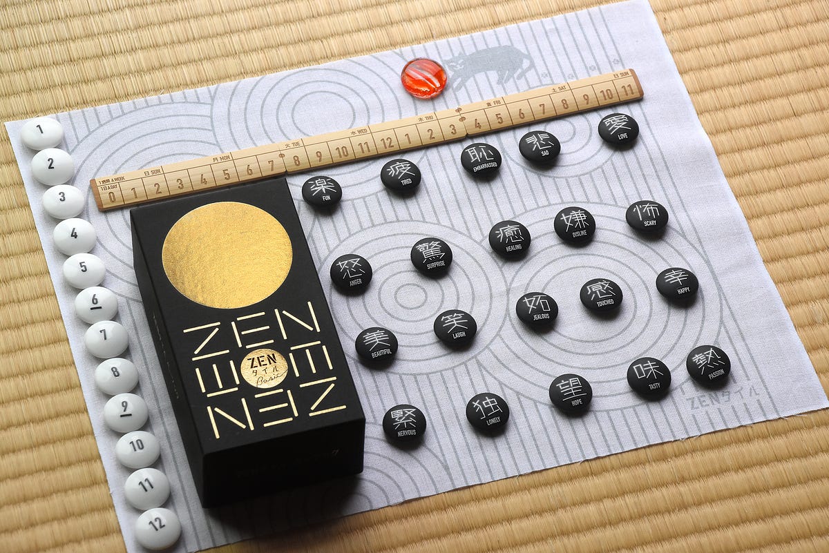 [Press Release] Crowdfunding for the Calming Board Game “ZEN Tiles