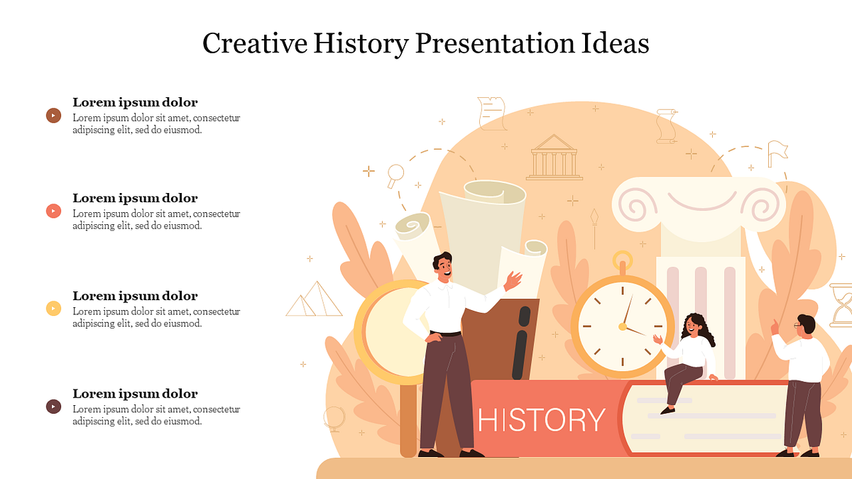 history slideshow presentation