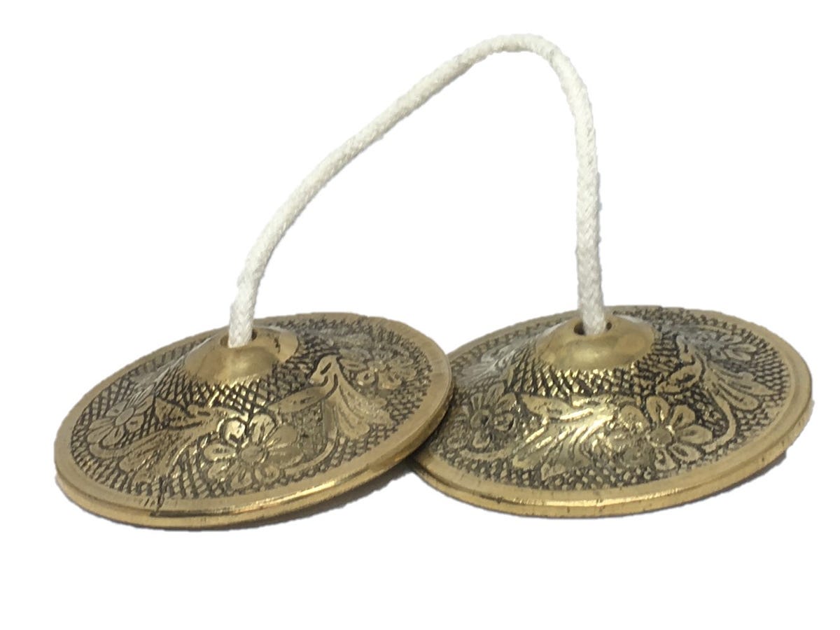 Manjira, Musical Instrument. Manjira, also known as the hand cymbals