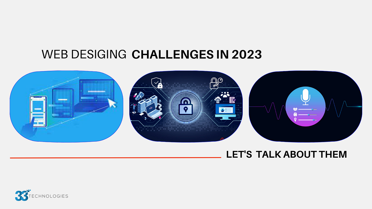 Top Web Designing Challenges in 2023 | by 33Technologies | Medium