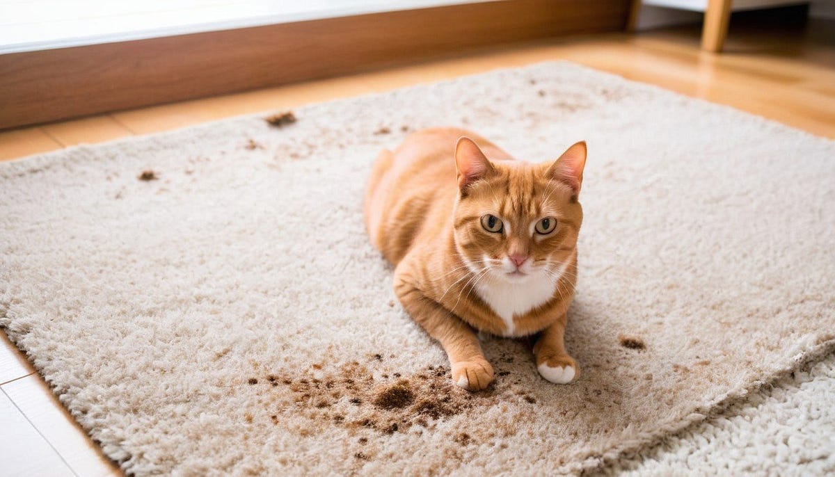 Why Did My Cat Poop on the Rug? (Unlock the reasons) by Abdulhannan Mar, 2024 Medium