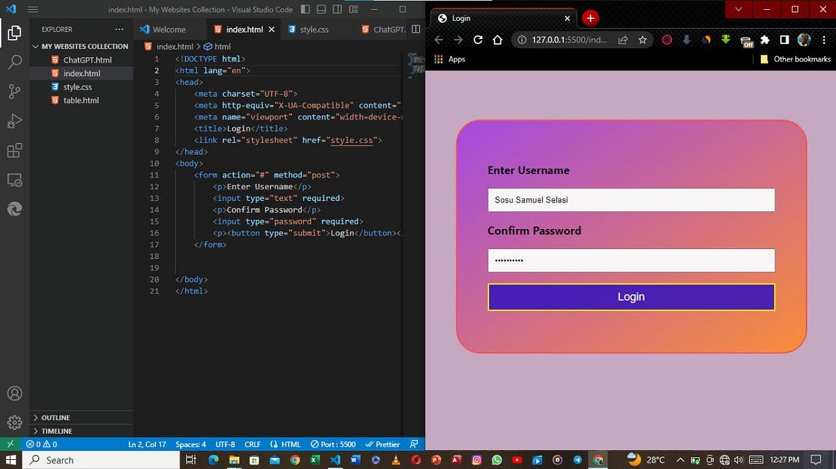 A Beginner’s Guide to Coding in HTML: Building the Foundation of Web ...