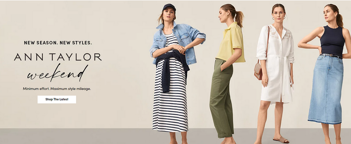 75% Off Ann Taylor Promo Code, Coupons June 2024 | by Promo codes | May ...