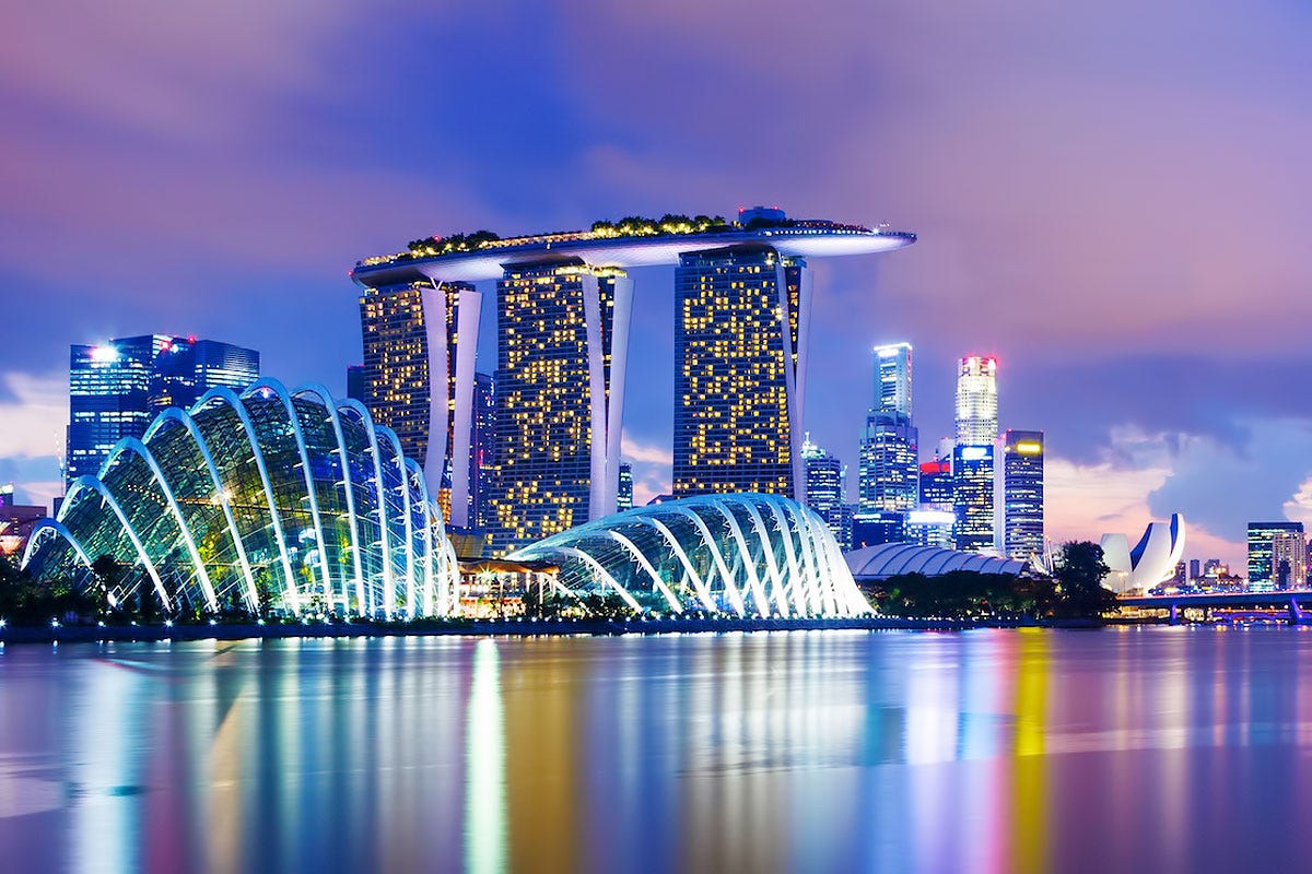 Marina Bay Singapore, Singapore Attractions