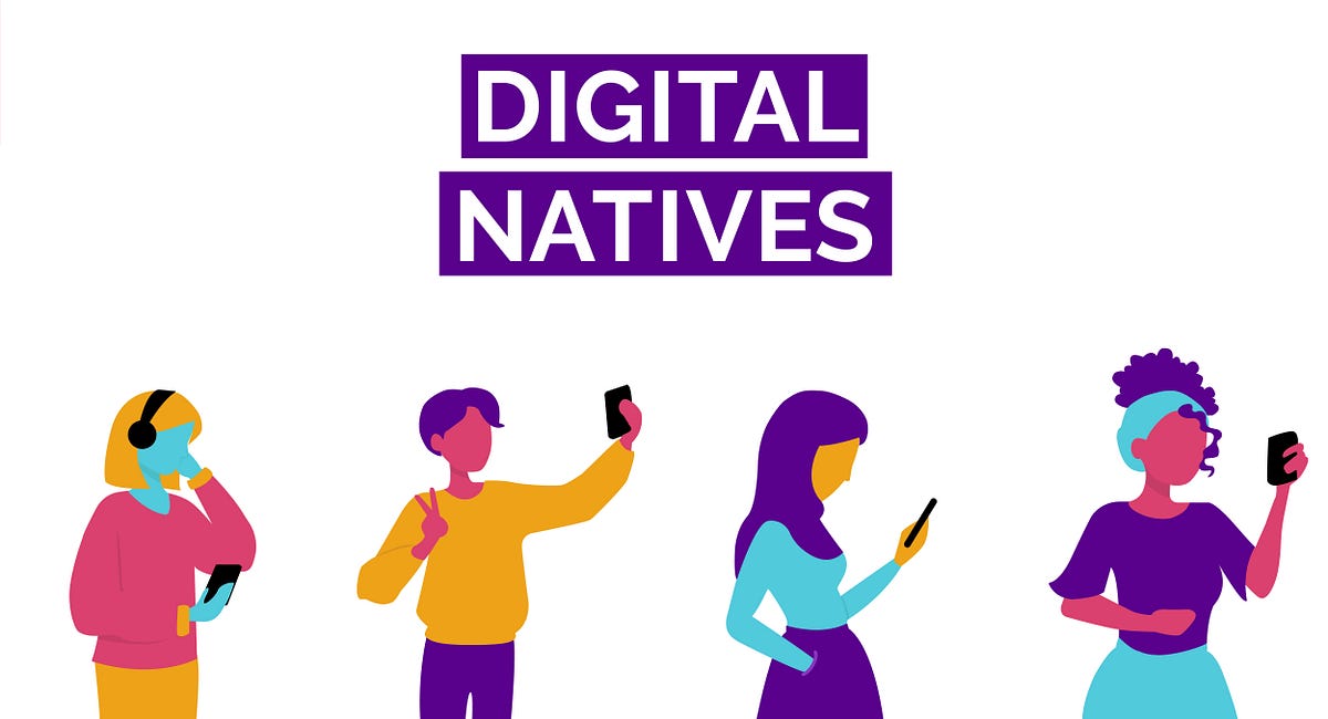 Gen Z The true digital Native. Inspired by Hank Green’s newest… by Liv Medium