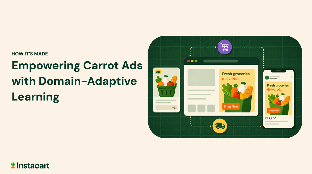 Empowering Carrot Ads with Domain Adaptive Learning