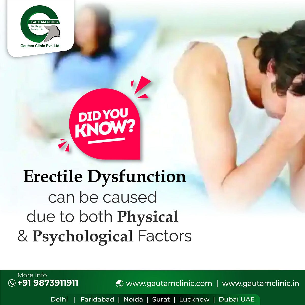 Erectile Dysfunction Treatment Doctor - Gautamclinic - Medium