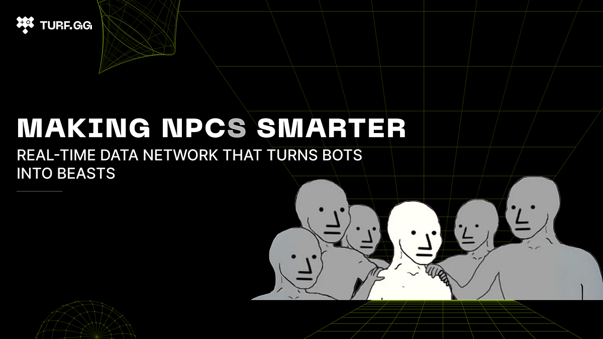How to Make NPCs Intelligent: Using Real-Time Gameplay Data Network ...